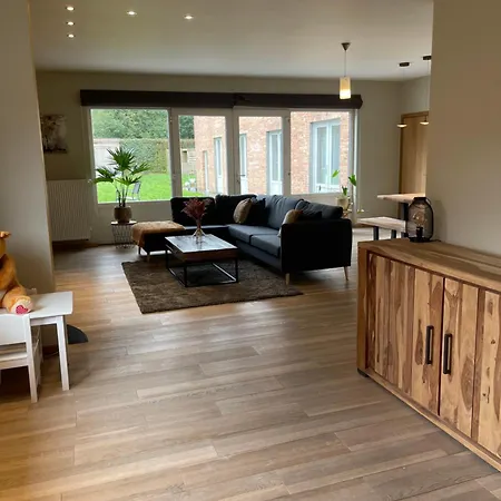 Semesterbostad Grote Vakantiewoning Nabij Brugge! *