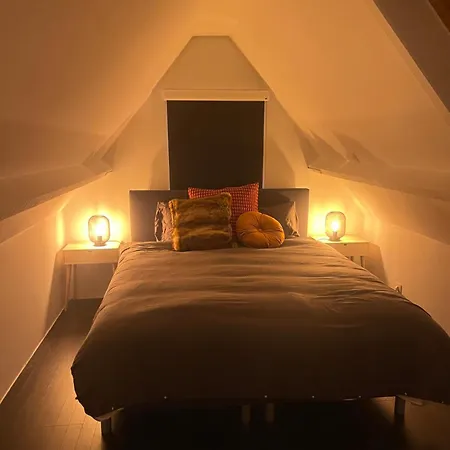Semesterbostad Grote Vakantiewoning Nabij Brugge! Damme